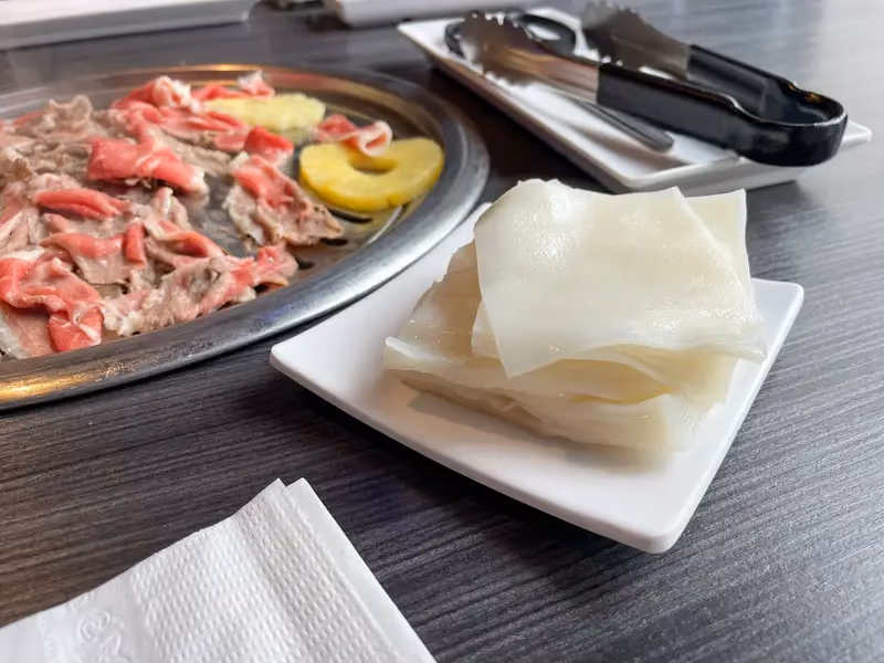 Lee's Noodle Korean Rice Paper